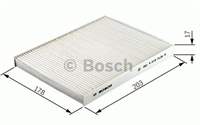 BOSCH 1751197 BS51 19N619 AA
