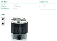 MANN WK920/7 16400JY00B