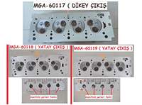 MGA SİLİNDİR KAPAĞI 7701470603