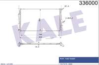 KALE RADYATOR BK218005CC / 1789645 BK218005CC