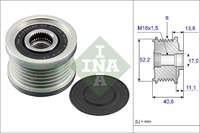 INA 535004410 231516N20A