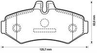 MGA DİSK BALATA 2D0698451B