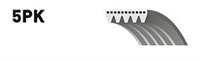 GATES 1340A114 / 1340A055 1340A114