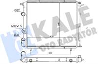 KALE RADYATOR 7700784039