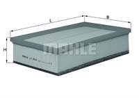 MAHLE 5Q0129620C