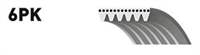 GATES 55570508  / 046903137A 55202621