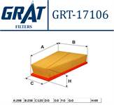 GRAT FİLTRE 1698684 6G919601AD