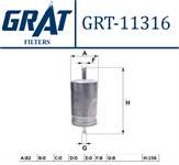GRAT FİLTRE 1H0201511A