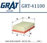GRAT FİLTRE 16546-JD20A/ 16546-JD20B 165466131R