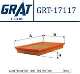 GRAT FİLTRE 1102766 YS619601AA