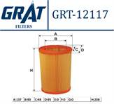 GRAT FİLTRE 1444.A5 1444A5