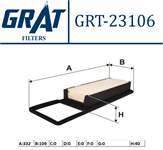 GRAT FİLTRE 17220-PWC-000 17220PWC000