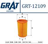 GRAT FİLTRE 1444.H1 1444H1