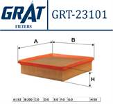 GRAT FİLTRE 17220-P2N-A01 17220P2NA01