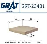 GRAT FİLTRE 80292-SDA-A01 / 80292-SDC-A01 80292SDAA01