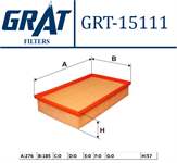 GRAT FİLTRE 1L0129620A