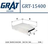 GRAT FİLTRE 1K0819644B