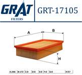 GRAT FİLTRE 1232095 3M519601DA