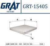 GRAT FİLTRE 1H0819644
