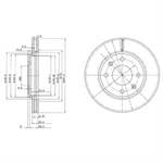 DELPHI 4249.96/  4246.A7/91517695 4246A7