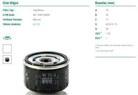 MANN W75/3 7700274177