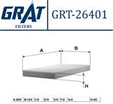 GRAT FİLTRE 4A0819439A