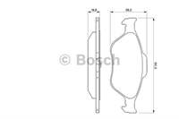 BOSCH 1101464 TAM T2K021 FSTL