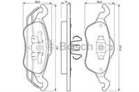 BOSCH 1075558 TAM T2K021 FCS