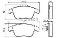 BOSCH 30793941 6G91 2K021 A2C