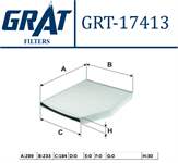 GRAT FİLTRE 1839688 BK2119G244AA