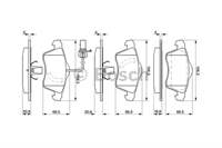 BOSCH 7D0698151F