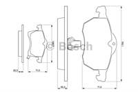BOSCH 1605009 1605035