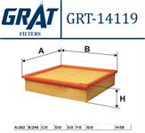 GRAT FİLTRE 835607 835617