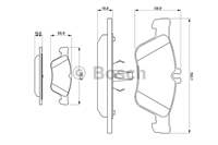 BOSCH 0054204720 24204420