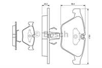 BOSCH 34116794915 34116753668