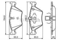 BOSCH 34116771868 34116763617
