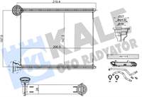 KALE RADYATOR A1668300261