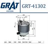 GRAT FİLTRE 16400-JD52C 16400-JD52C