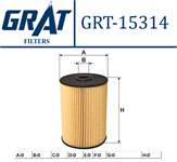 GRAT FİLTRE 1K0127434B