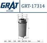 GRAT FİLTRE 03C119176AA#3C119176AB#4537951 03C119176AA