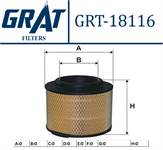 GRAT FİLTRE 5149318 6M349601AB