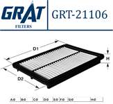 GRAT FİLTRE 1500A023 1500A023