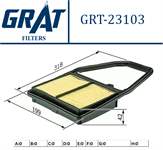 GRAT FİLTRE 17220-PLD-000 17220PLD000