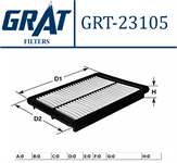 GRAT FİLTRE 17220-PWA-J10 17220PWAJ10