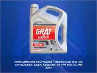 GRAT MADENİ YAĞLAR 