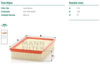 MANN 1L0129620A
