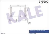 KALE RADYATOR 97606-2H010 97606-2H010