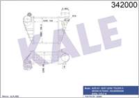 KALE RADYATOR 1J0145803G