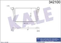 KALE RADYATOR 1K0145803S