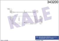 KALE RADYATOR 2D0145805